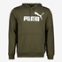 Puma Essentials Big Logo heren hoodie donkergroen