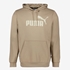 Puma Essentials Big Logo heren hoodie bruin