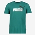 ESS 2 Col Logo heren T-shirt groen