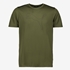 Performance Cat heren sport T-shirt groen