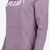 Puma Essentials Logo dames hoodie paars 3