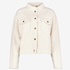 TwoDay dames teddy bomber jas beige