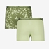 Unsigned 2-pack jongens boxershorts dino 2