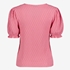 TwoDay dames T-shirt roze met ruches 2