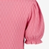 TwoDay dames T-shirt roze met ruches 3