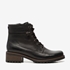 Hush Puppies leren dames veterlaarsjes 7