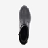 Hush Puppies leren dames enkellaarsjes zwart 5