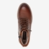 Hush Puppies gevoerde leren dames veterlaarsjes 5