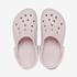 Crocs Baya Clog dames klompen lichtroze 5