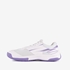 Puma Varion II dames indoorschoenen wit paars 2