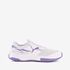 Puma Varion II dames indoorschoenen wit paars 7