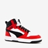 Puma Rebound V6 Mid jongens sneakers rood zwart 1