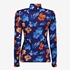 TwoDay dames top blauw met bloemenprint 2