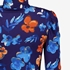 TwoDay dames top blauw met bloemenprint 3