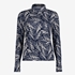 TwoDay dames top blauw met print 1