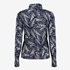 TwoDay dames top blauw met print 2