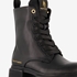 Hush Puppies dames veterboots zwart 6