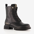 Dames veterboots zwart