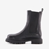 Harper leren dames Chelsea boots zwart 3