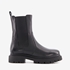 Harper leren dames Chelsea boots zwart 7