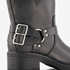 Blue Box dames biker boots zwart 6