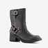 Dames biker boots zwart