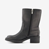 Blue Box dames biker boots zwart 2