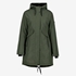 Dames outdoor jas waterafstotend groen