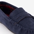 Thu!s heren mocassin pantoffels blauw 6