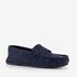 Thu!s heren mocassin pantoffels blauw 1