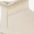 Thu!s gevoerde dames pantoffels beige 6