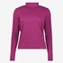 Dames top met structuur roze