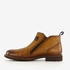 Bugatti leren herenschoenen cognac bruin 2