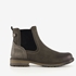 Blue Box leren heren chelsea boots grijs 7