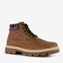 s.Oliver heren veterboots bruin/cognac 1