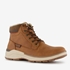 Heren veterboots cognac