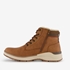 Blue Box heren veterboots cognac 2