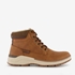 Blue Box heren veterboots cognac 7