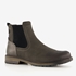 Blue Box leren heren chelsea boots grijs 1