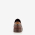 Van Beers leren heren veterschoenen cognac 3