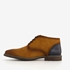 Emilio Salvatini heren veterschoenen cognac 2