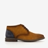 Emilio Salvatini heren veterschoenen cognac 7