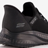 Skechers Slip-ins: Bobs heren sneakers zwart 6