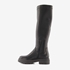 Blue Box hoge dames boots zwart 3