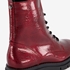 Tamaris dames lak veterboots bordeauxrood 6