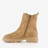 Tamaris dames chelsea boots beige 2