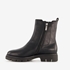 Tamaris dames chelsea boots zwart 3