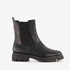 Tamaris dames chelsea boots zwart 7