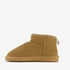 Hush Puppies gevoerde suede laarsjes camel 2