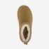 Hush Puppies gevoerde suede laarsjes camel 5